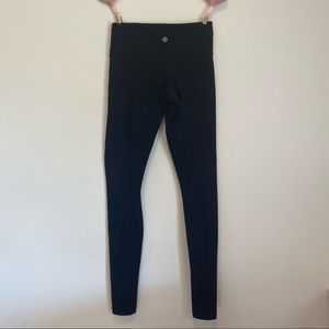Lululemon size 4 Black Leggings